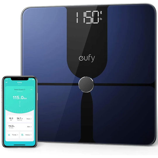 Eufy Smart Scale Fitness Body Composition Analysis Eufy Smart Scale Fitness Body Composition Analysis
